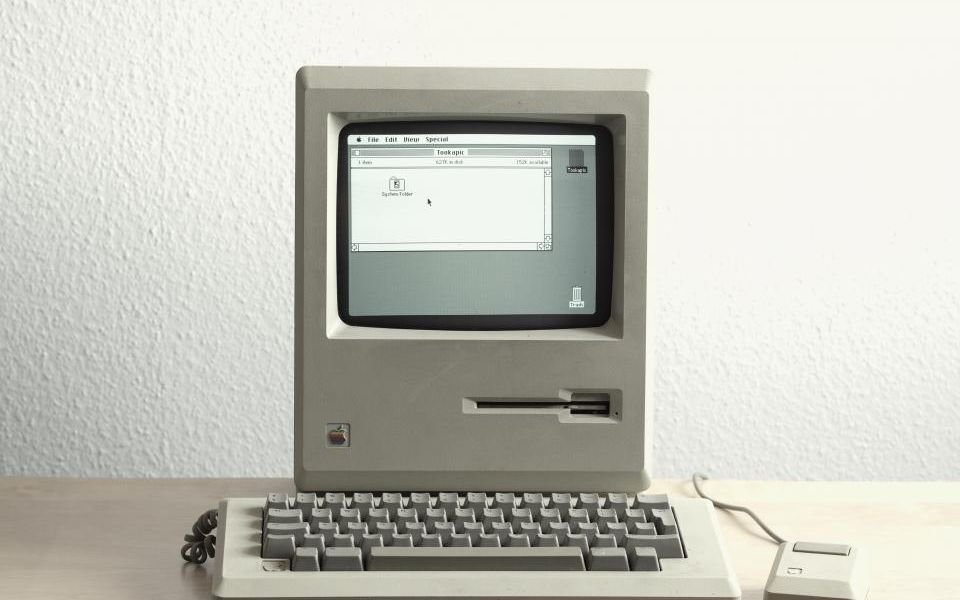 A vintage desktop computer, a reminder of how long legacy systems stay in service